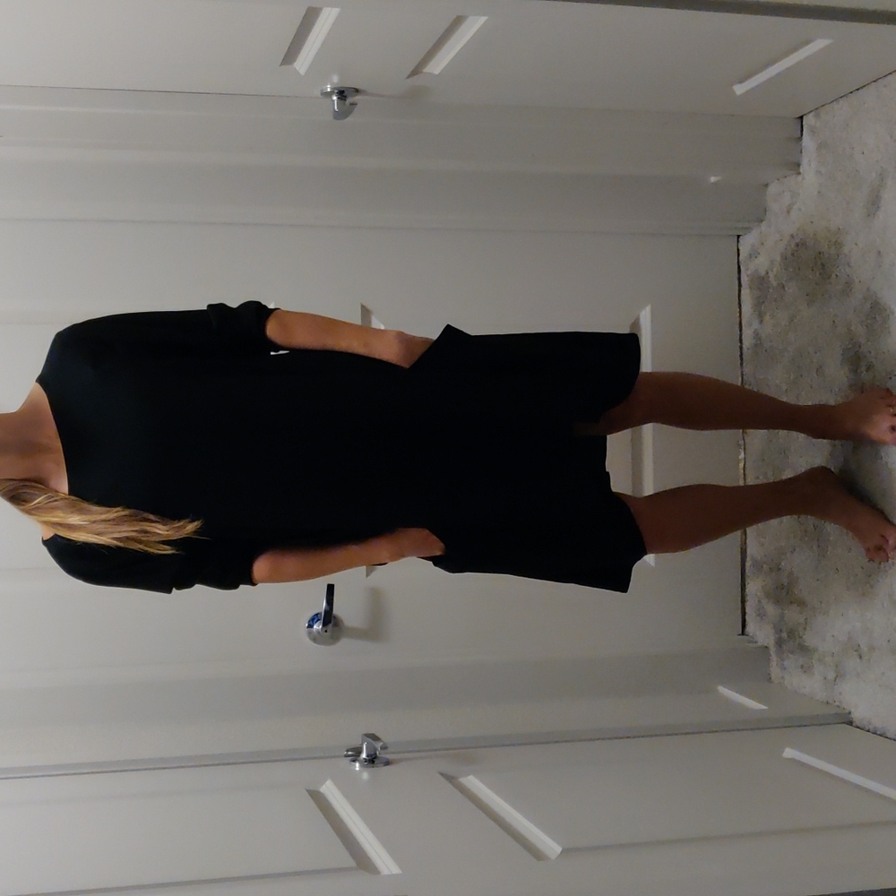 Eileen Fisher silk dress